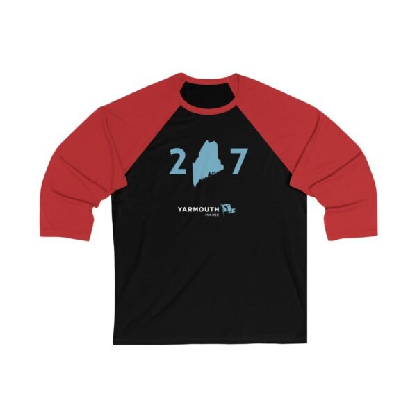 Riff Raff Unisex 3/4 Sleeve Baseball Tee