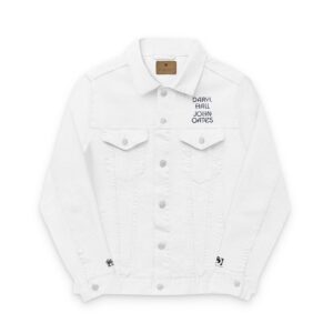 Hall & Oates Unisex Denim Jacket (Embroidery)