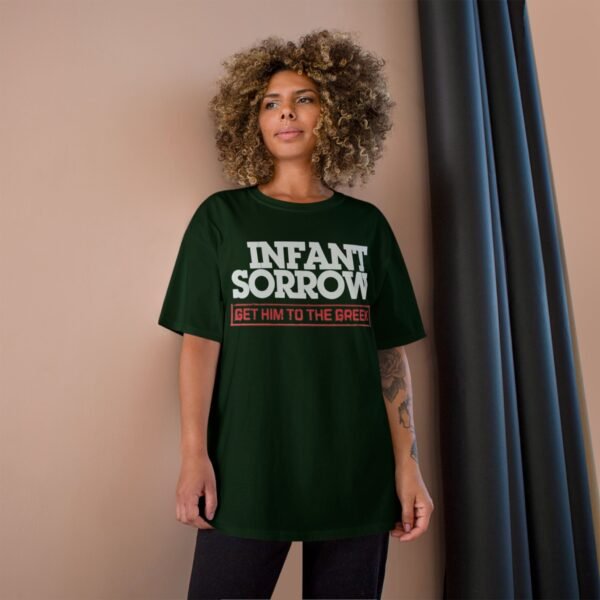 Get Him To The Greek Champion T-Shirt - Image 8