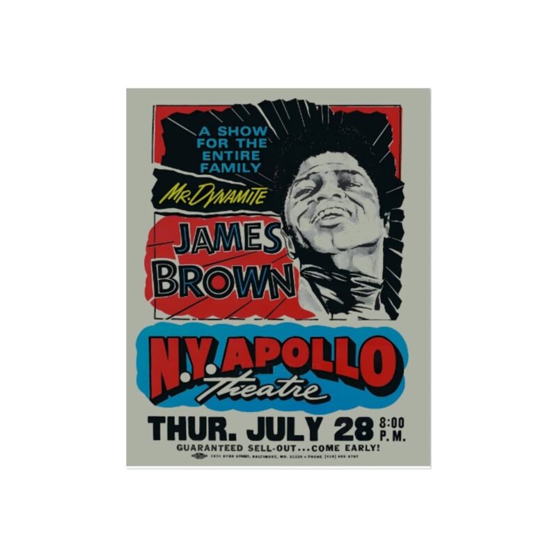 James Brown Fine Art Poster