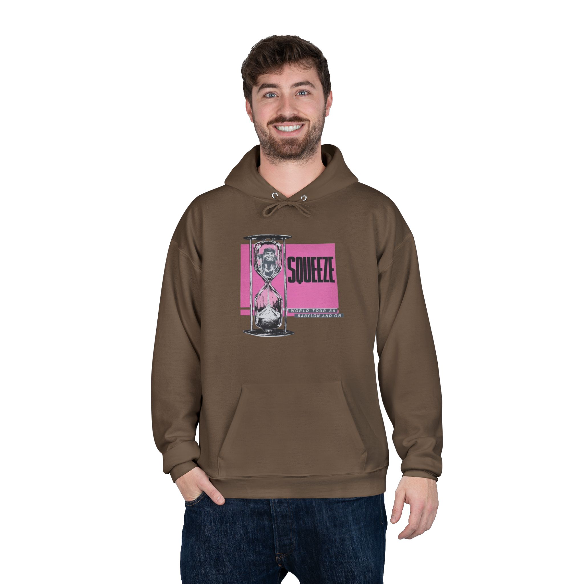 Squeeze Unisex EcoSmart® Pullover Hoodie Sweatshirt - Image 44
