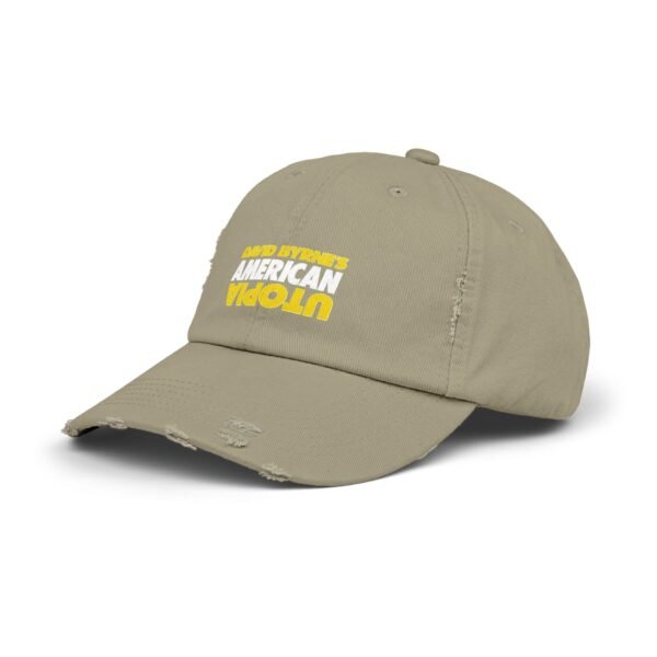 David Byrne Unisex Distressed Cap - Image 2