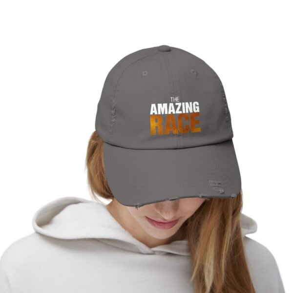 The Amazing Race Unisex Distressed Cap - Image 16