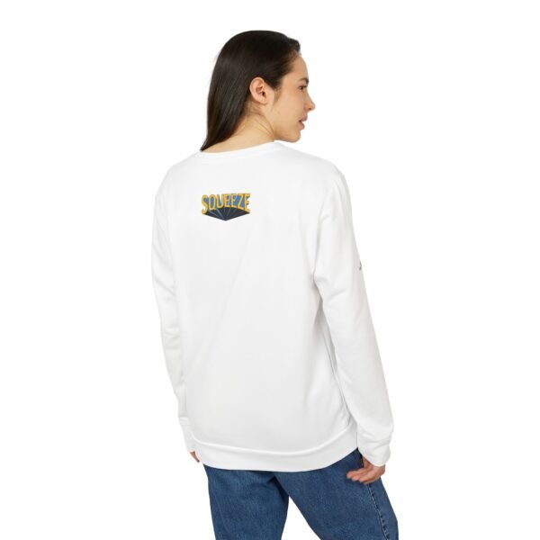 Squeeze Adidas Unisex Fleece Crewneck Sweatshirt - Image 16