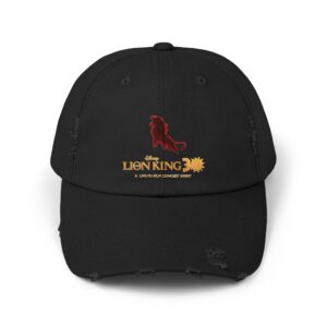 The Lion King The Hollywood Bowl Unisex Distressed Cap