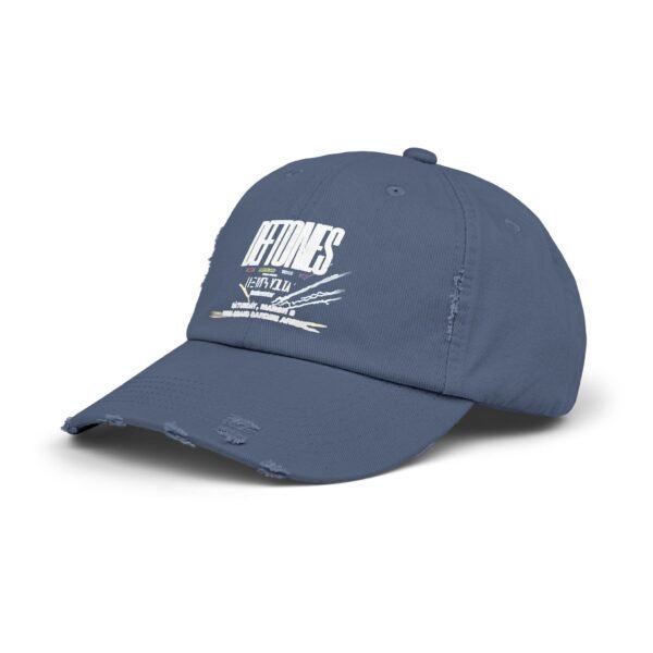 Deftones Unisex Distressed Cap - Image 2