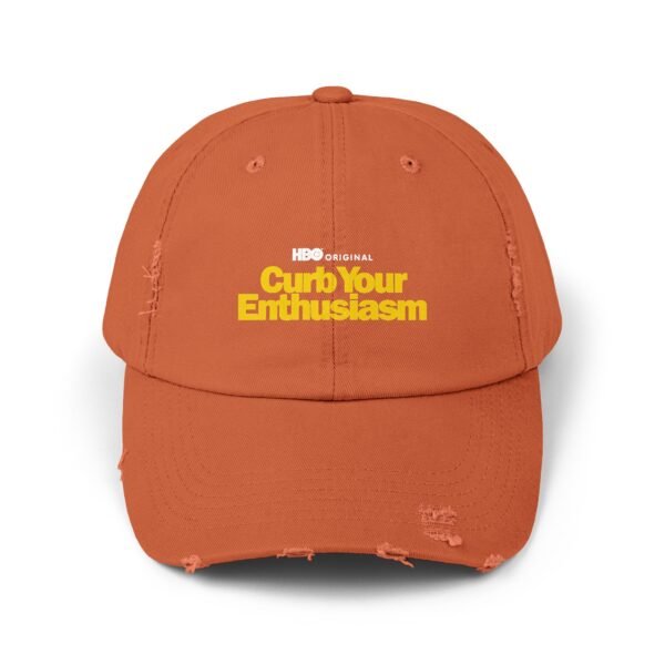 Curb Your Enthusiasm Unisex Distressed Cap - Image 13