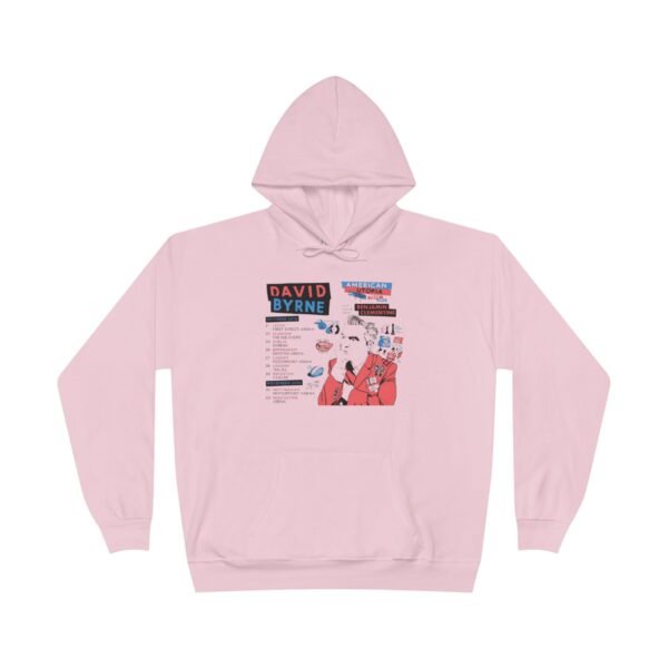 David Byrne Unisex EcoSmart® Pullover Hoodie Sweatshirt - Image 21