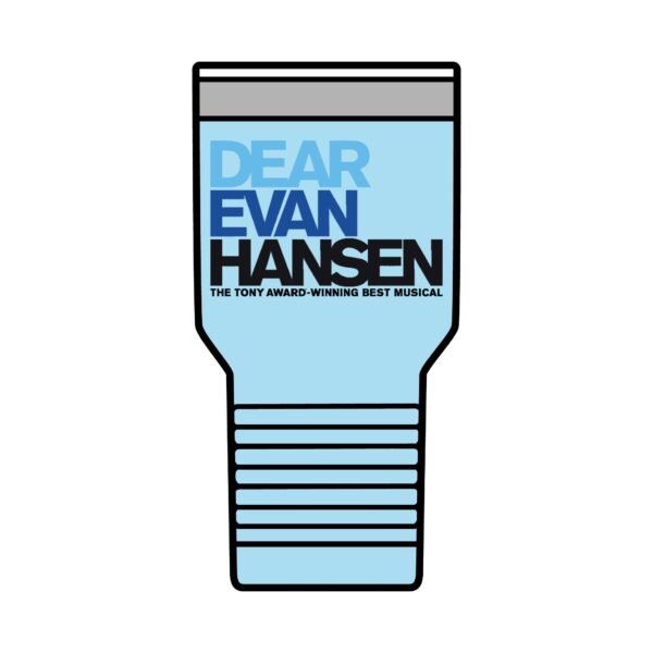 Dear Evan Hansen Insulated Tumbler, 30oz - Image 4