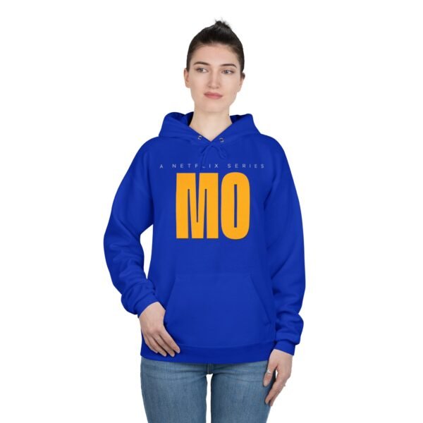 Mo Unisex EcoSmart® Pullover Hoodie Sweatshirt - Image 63