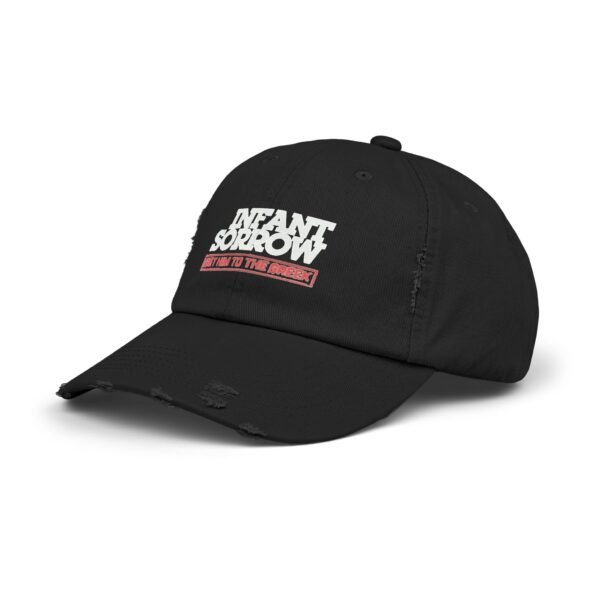 Get Him to the Greek Unisex Distressed Cap - Image 2