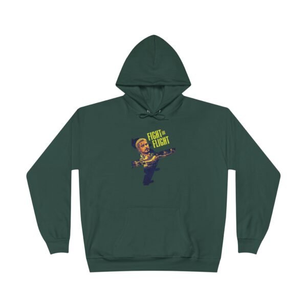 Fight or Flight Unisex EcoSmart® Pullover Hoodie Sweatshirt - Image 29
