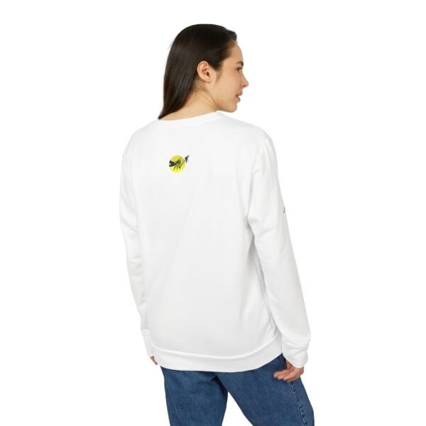 Real Time with Bill Maher Adidas Unisex Fleece Crewneck Sweatshirt - Image 4