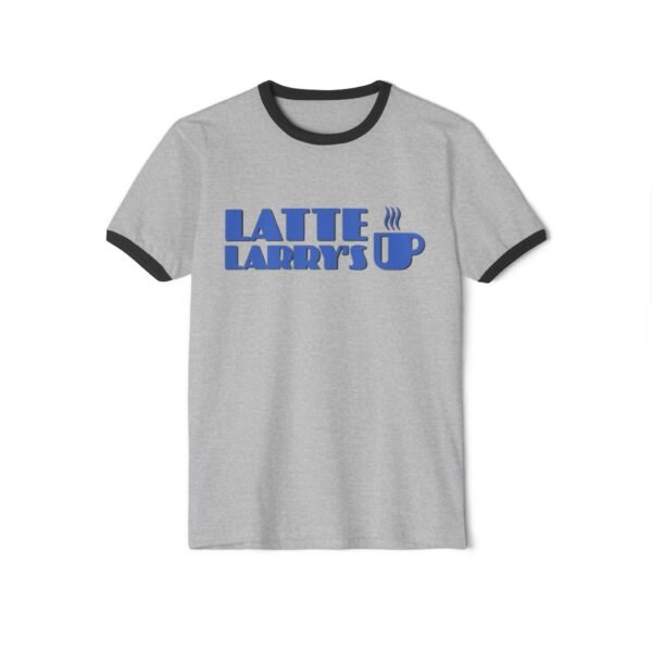 Curb Your Enthusiasm Unisex Cotton Ringer T-Shirt - Image 9