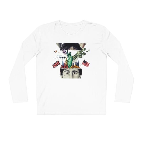 Last Week Tonight with John Oliver Sparker Long Sleeve Shirt - Image 4