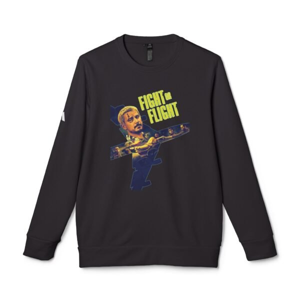 Fight or Flight Adidas Unisex Fleece Crewneck Sweatshirt - Image 13