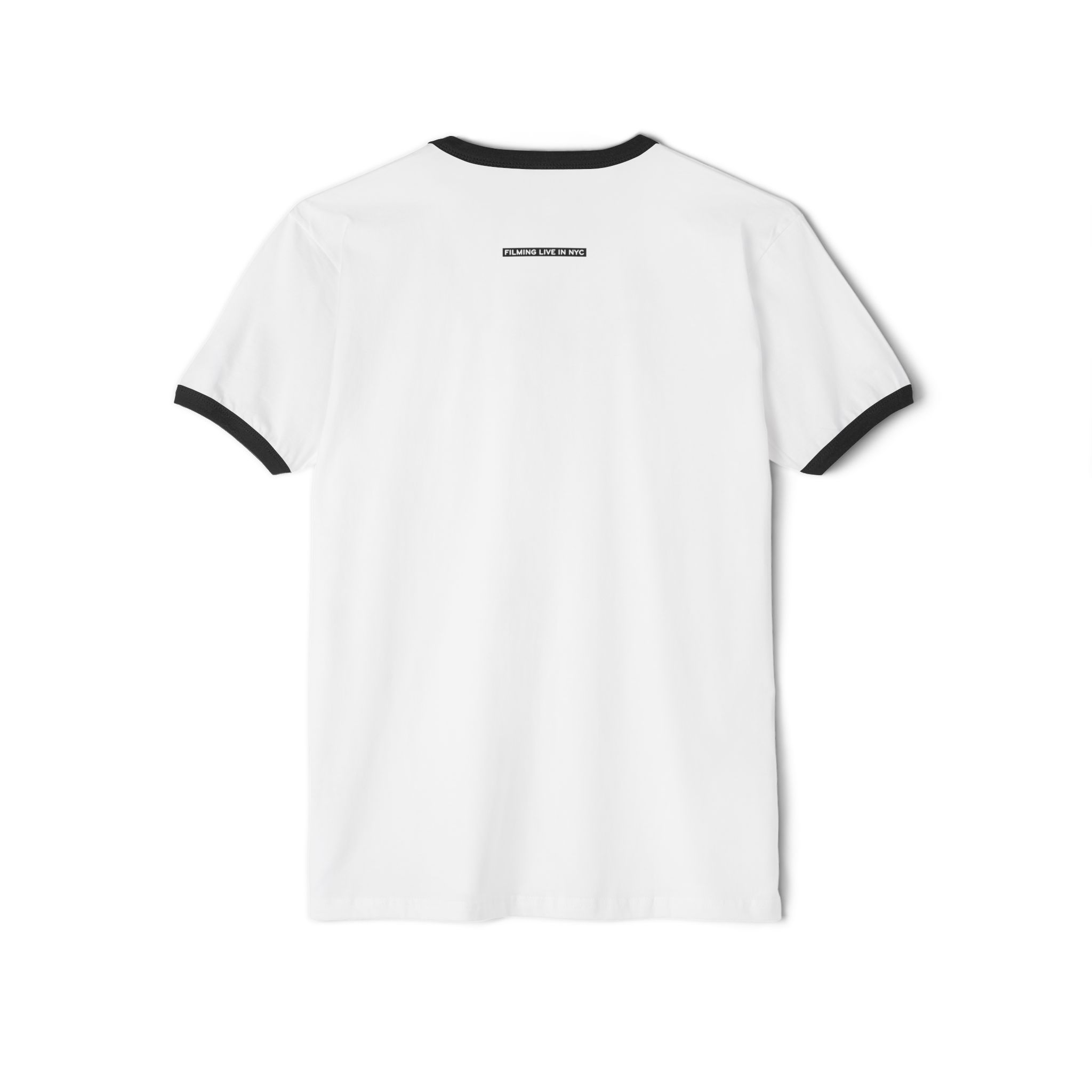 Last Week Tonight with John Oliver Unisex Cotton Ringer T-Shirt - Image 14