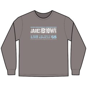 James Brown ComfortWash® Garment-Dyed Long Sleeve T-Shirt