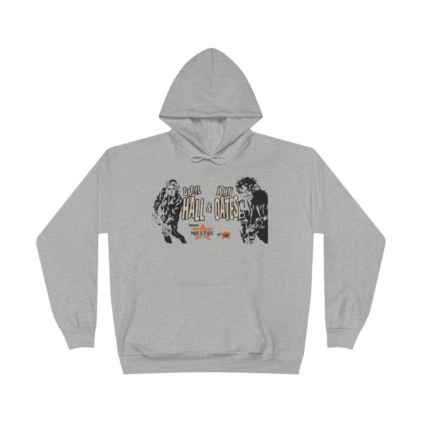 Hall & Oates Unisex EcoSmart® Pullover Hoodie Sweatshirt - Image 29
