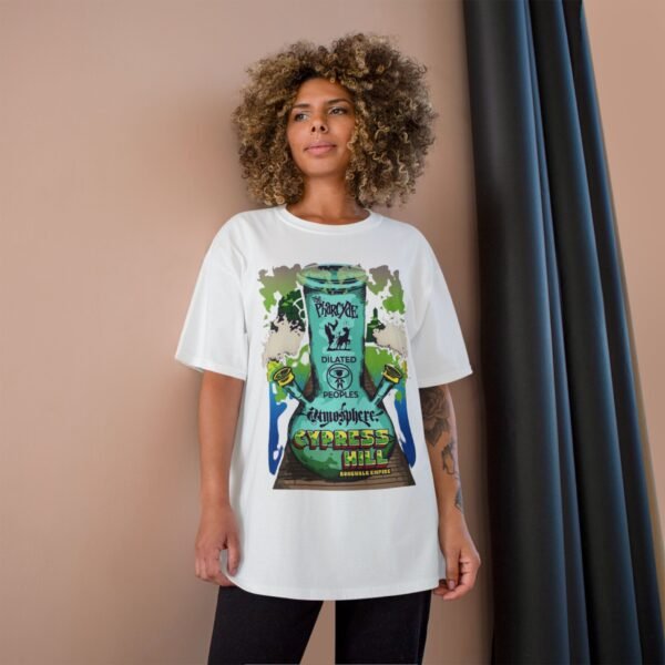Bongwalk Empire with Cypress Hill, Pharcyde Champion T-Shirt - Image 4