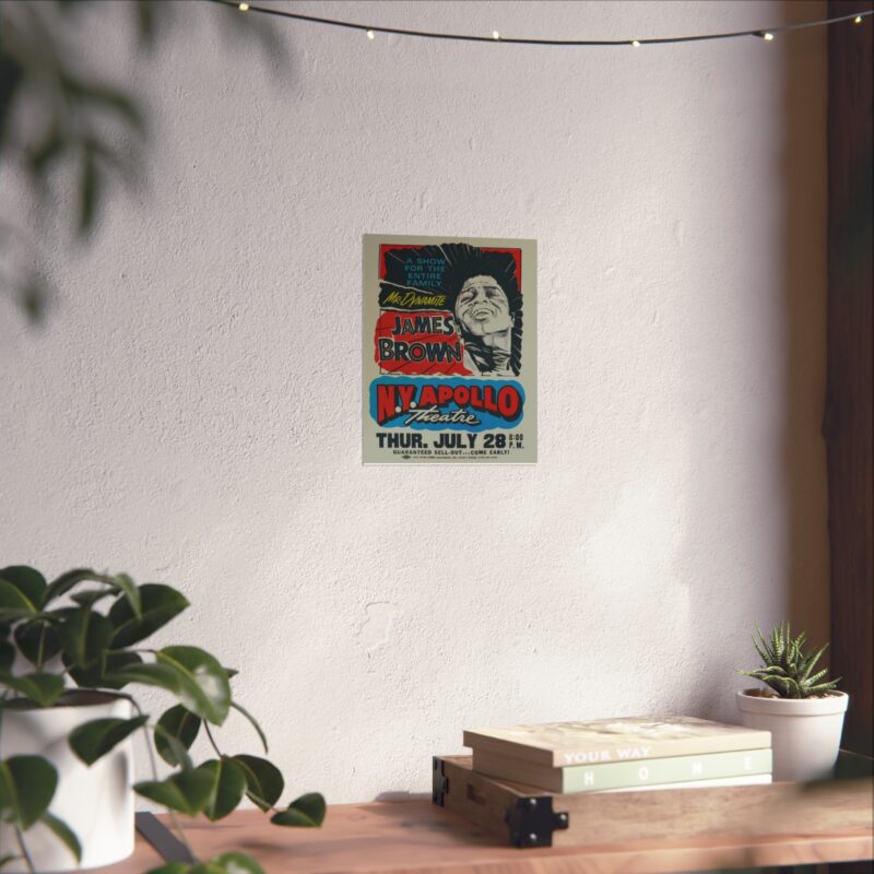 James Brown Fine Art Poster - Image 3