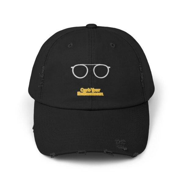 Curb Your Enthusiasm Unisex Distressed Cap - Image 9
