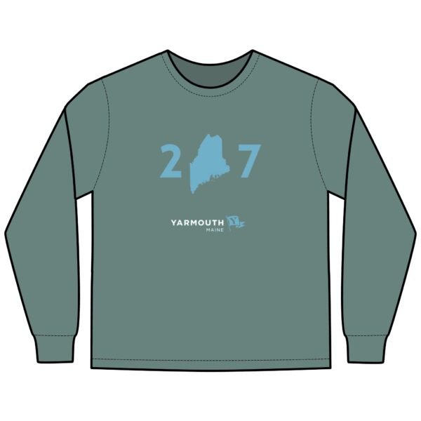Riff Raff ComfortWash® Garment-Dyed Long Sleeve T-Shirt - Image 3