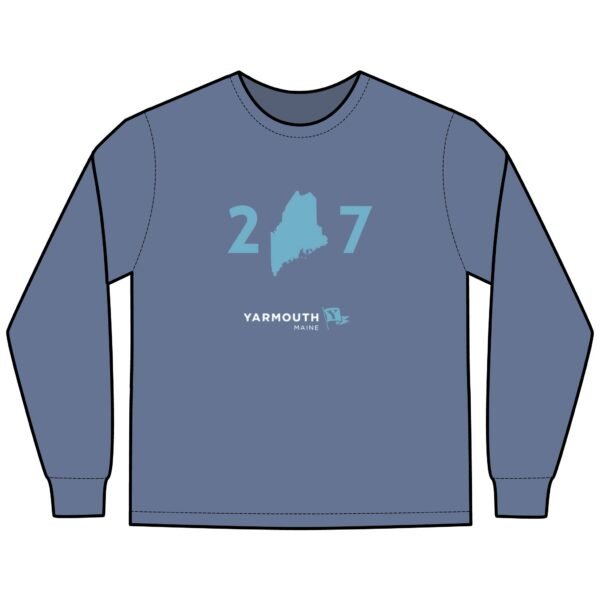 Riff Raff ComfortWash® Garment-Dyed Long Sleeve T-Shirt - Image 7