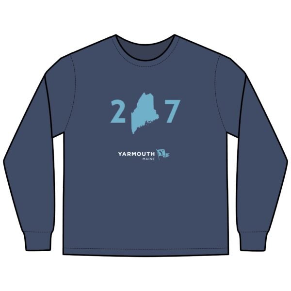 Riff Raff ComfortWash® Garment-Dyed Long Sleeve T-Shirt