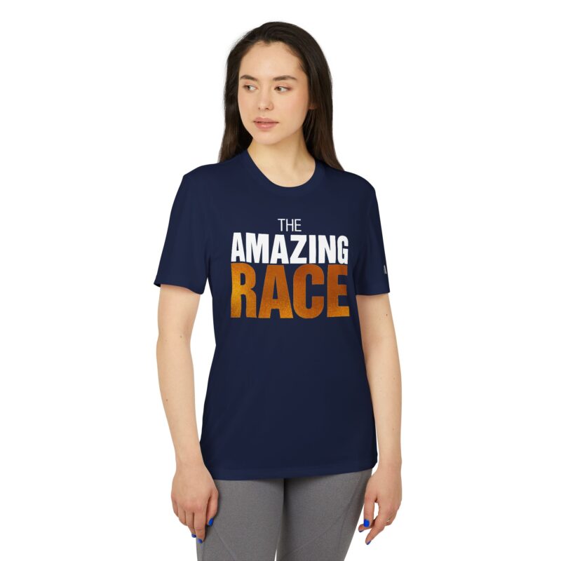 The Amazing Race adidas Unisex Sport T-shirt - Image 3