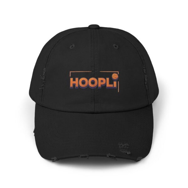 Running Point Unisex Distressed Cap - Image 5