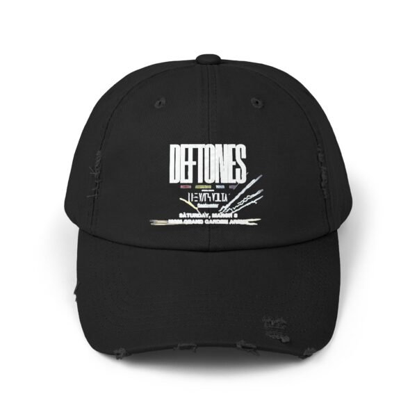 Deftones Unisex Distressed Cap - Image 13