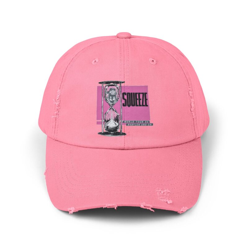 Squeeze Unisex Distressed Cap - Image 21