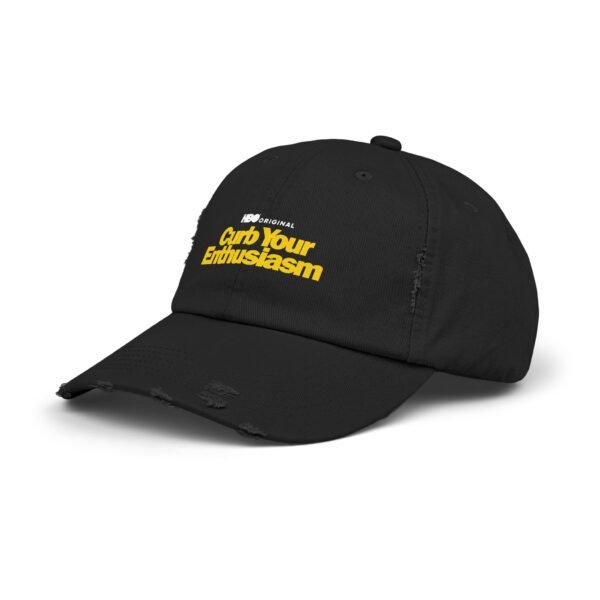 Curb Your Enthusiasm Unisex Distressed Cap - Image 10