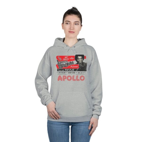 James Brown Unisex EcoSmart® Pullover Hoodie Sweatshirt - Image 63