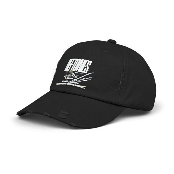 Deftones Unisex Distressed Cap - Image 14