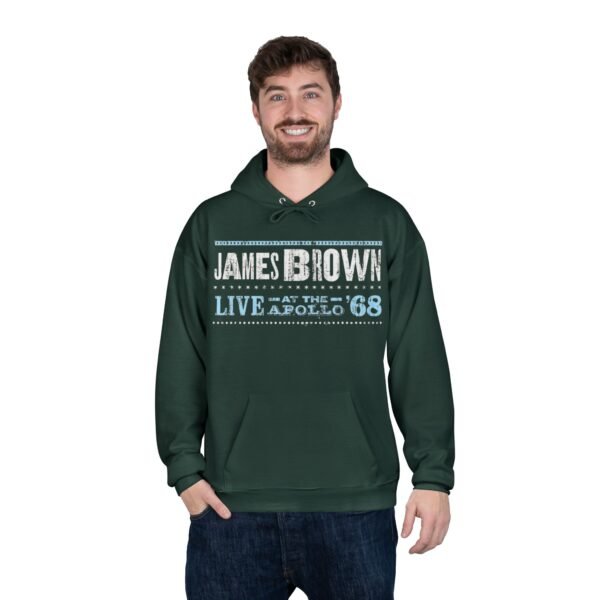 James Brown Unisex EcoSmart® Pullover Hoodie Sweatshirt - Image 28