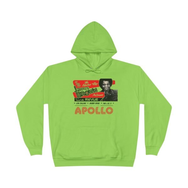 James Brown Unisex EcoSmart® Pullover Hoodie Sweatshirt - Image 53