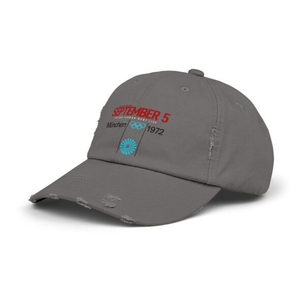 September 5 Unisex Distressed Cap - Image 18