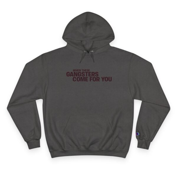 Riff Raff Champion Hoodie - Image 9
