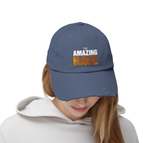 The Amazing Race Unisex Distressed Cap - Image 12