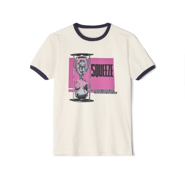 Squeeze Unisex Cotton Ringer T-Shirt