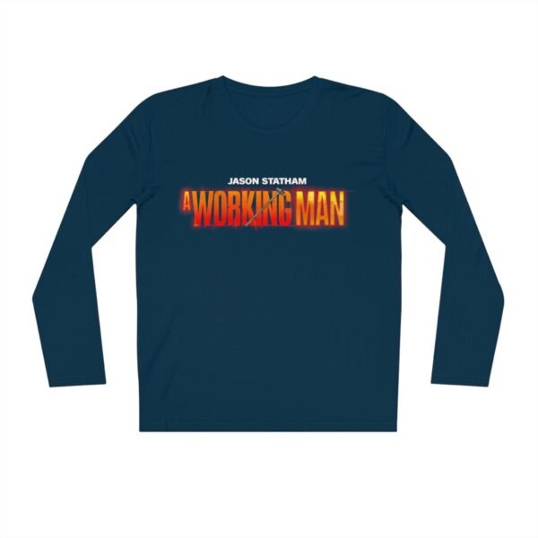 A Working Man Organic Sparker Long Sleeve Shirt - Image 7