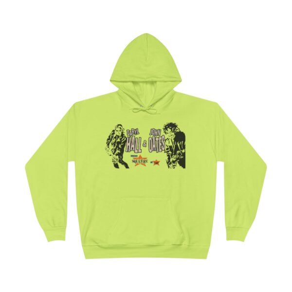 Hall & Oates Unisex EcoSmart® Pullover Hoodie Sweatshirt - Image 21