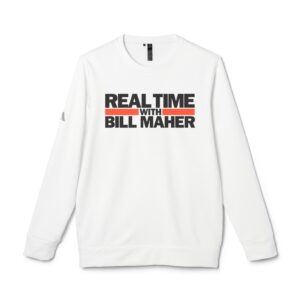 Real Time with Bill Maher Adidas Unisex Fleece Crewneck Sweatshirt