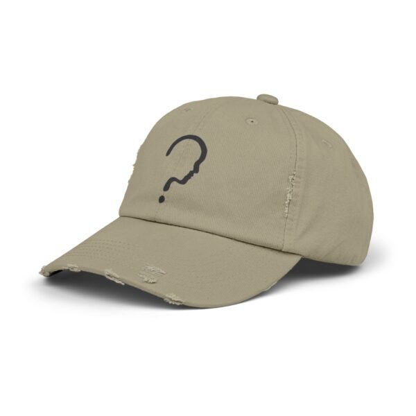 David Byrne Unisex Distressed Cap - Image 2