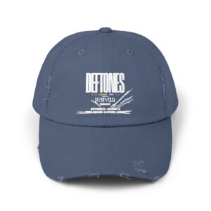 Deftones Unisex Distressed Cap