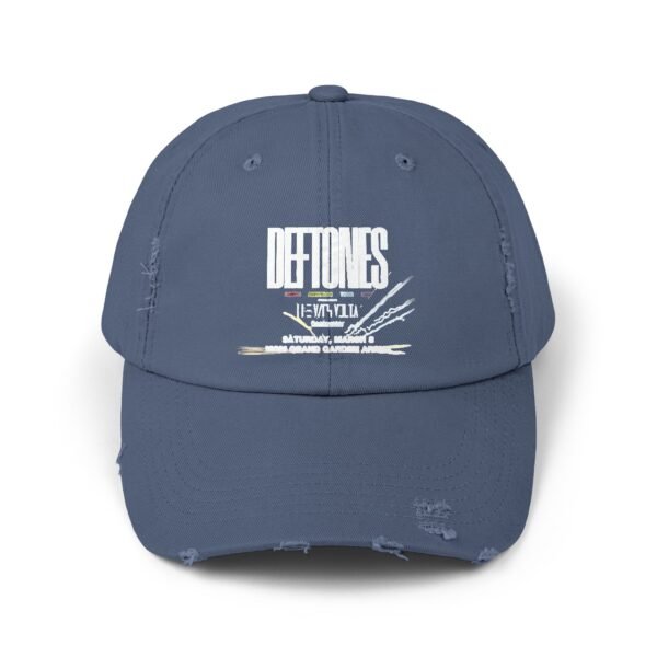 Deftones Unisex Distressed Cap