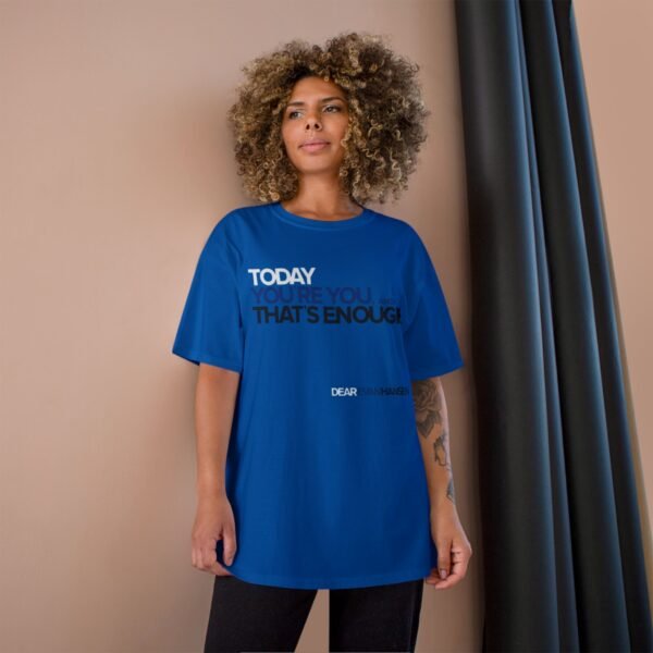 Dear Evan Hanson Champion T-Shirt - Image 4