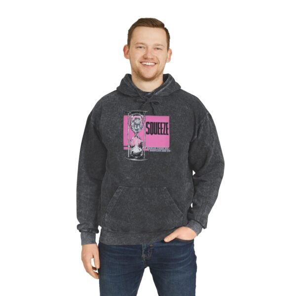 Squeeze Unisex Mineral Wash Hoodie - Image 7